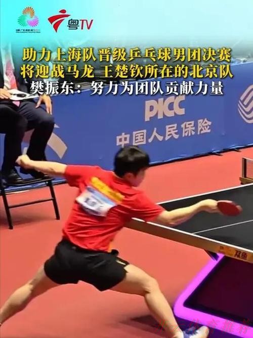 开云官方网站：乒乓球男子团体半决赛 上海战胜黑龙江晋级决赛