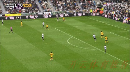 开云体育世界杯动态：沃尔特马德的成长速度，有点过于迅猛了，之前无缝衔接到纽卡